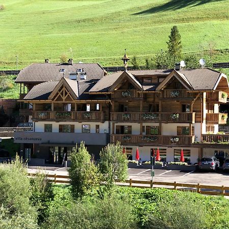 Romantik Villa Cesanueva Wolkenstein in Gröden Exterior foto